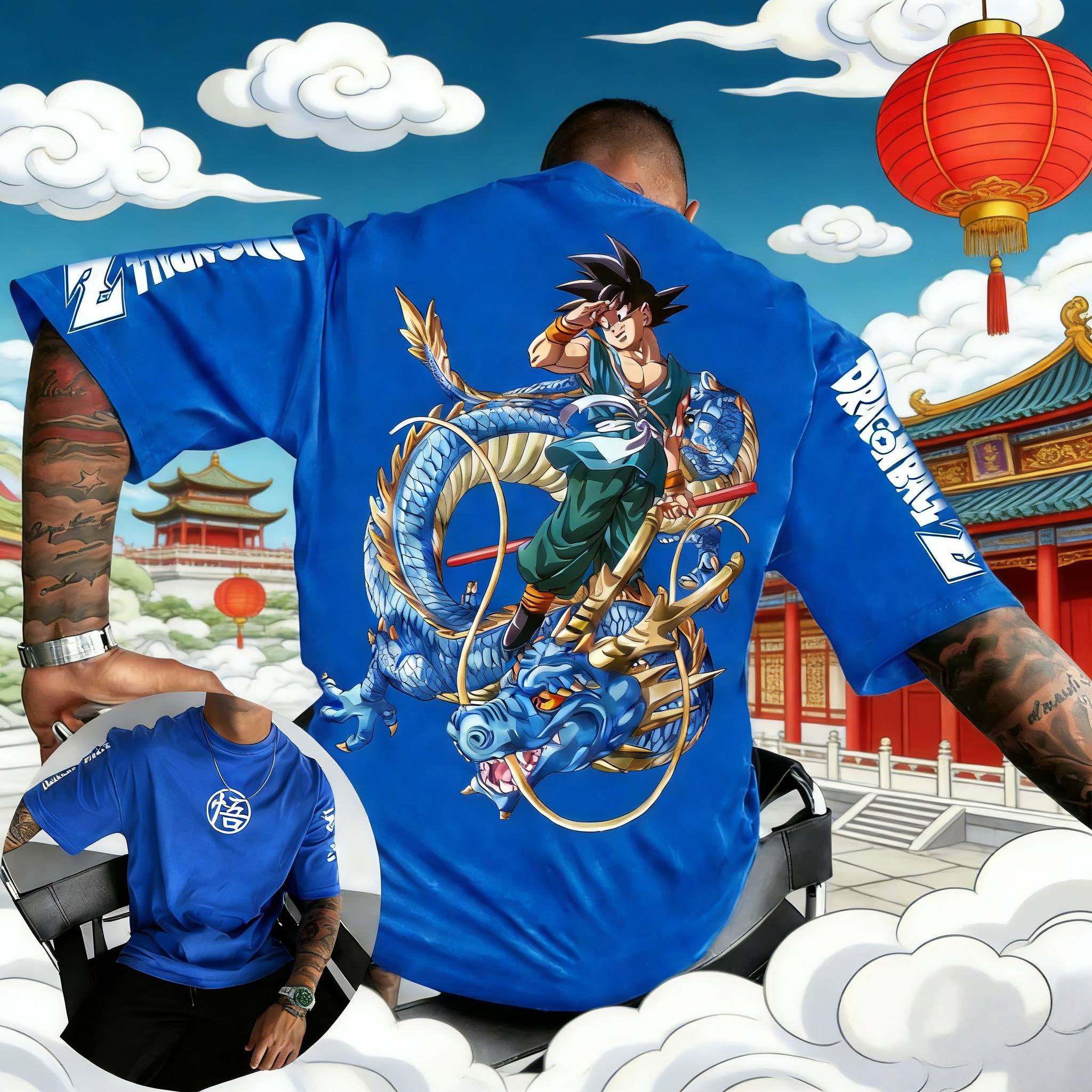 2026 Yaz Dragon Ball Retro Ani - Summer Edition Clothing incelemesi ve fiyatı