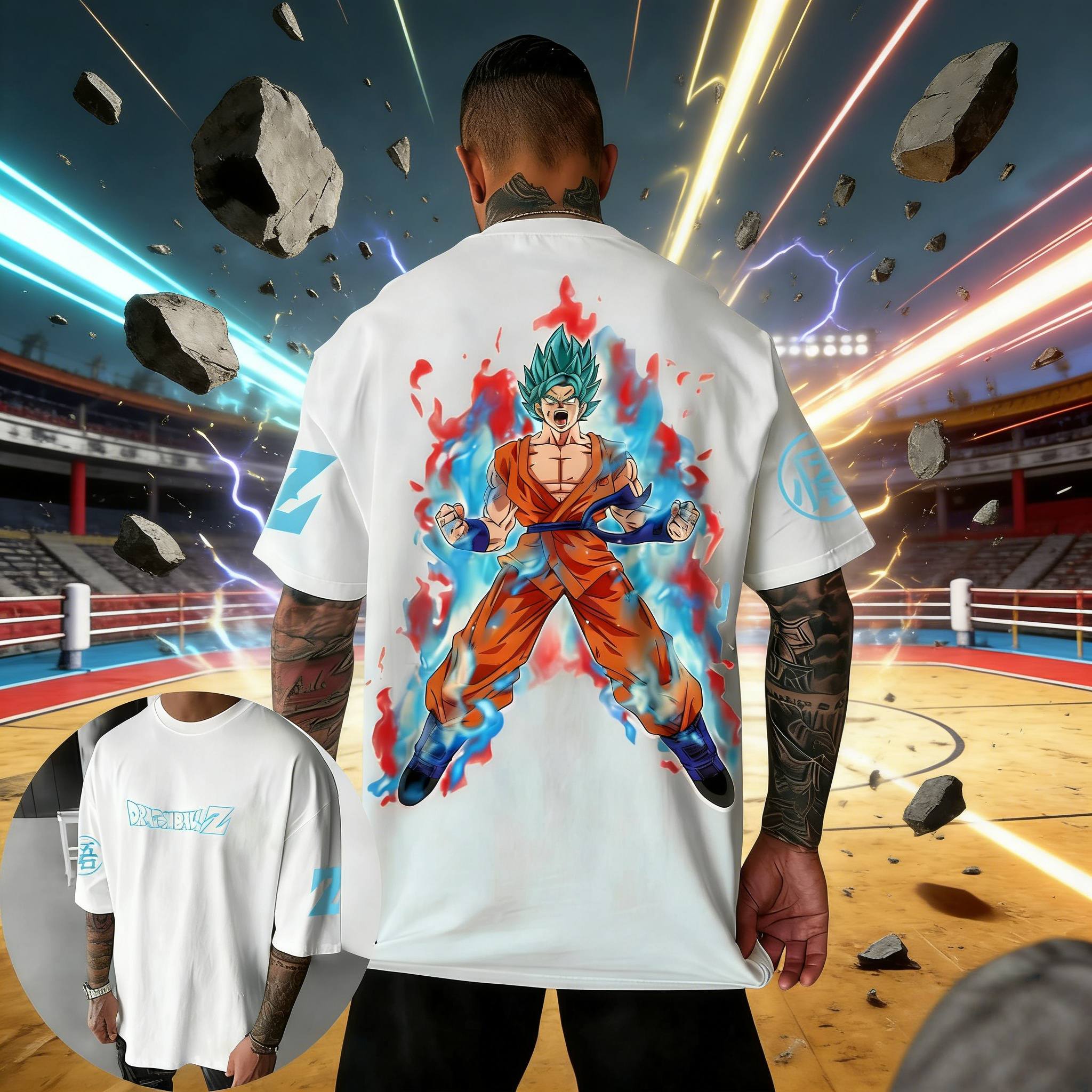 2026 Yaz Dragon Ball Retro Ani - Summer Edition Clothing incelemesi ve fiyatı