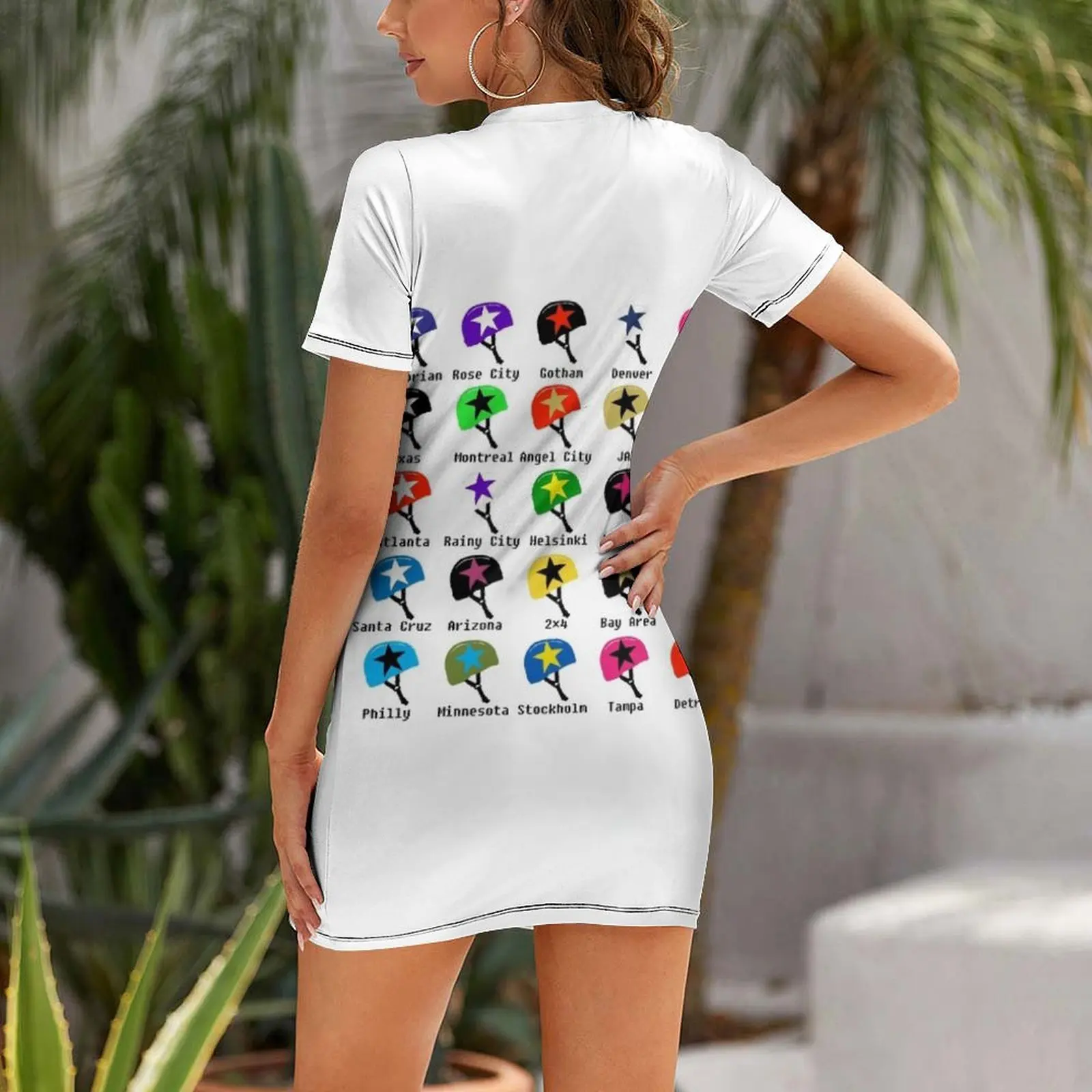 En iyi WFTDA paten yarışması t - Summer Clothing Label incelemesi ve fiyatı