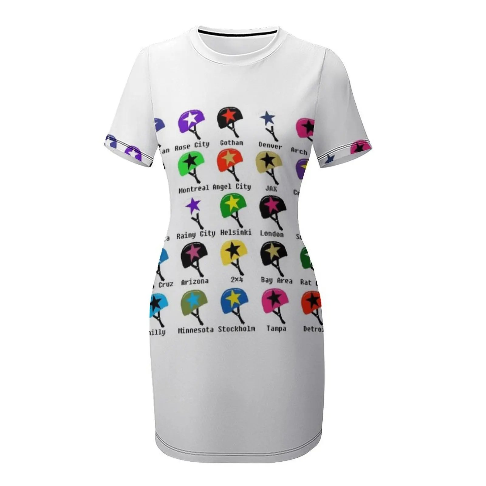 En iyi WFTDA paten yarışması t - Summer Clothing Label incelemesi ve fiyatı