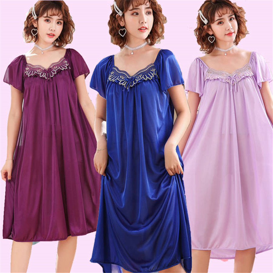 YENI Yaz Buz Ipek Gecelik Kadı - Summer House Clothing incelemesi ve fiyatı