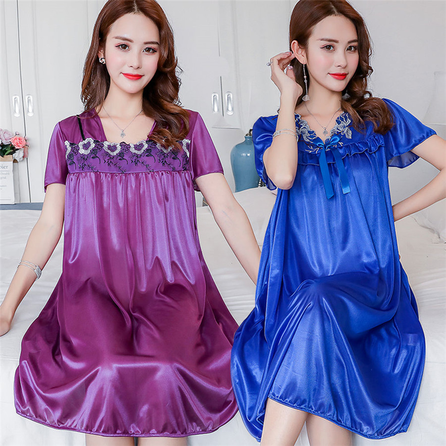 YENI Yaz Buz Ipek Gecelik Kadı - Summer House Clothing incelemesi ve fiyatı