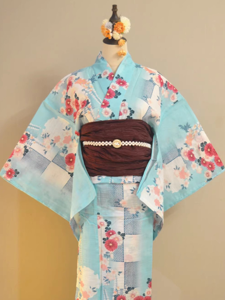 Geleneksel Yukata Kimono Pamuk - Summer Clothing Girl incelemesi ve fiyatı
