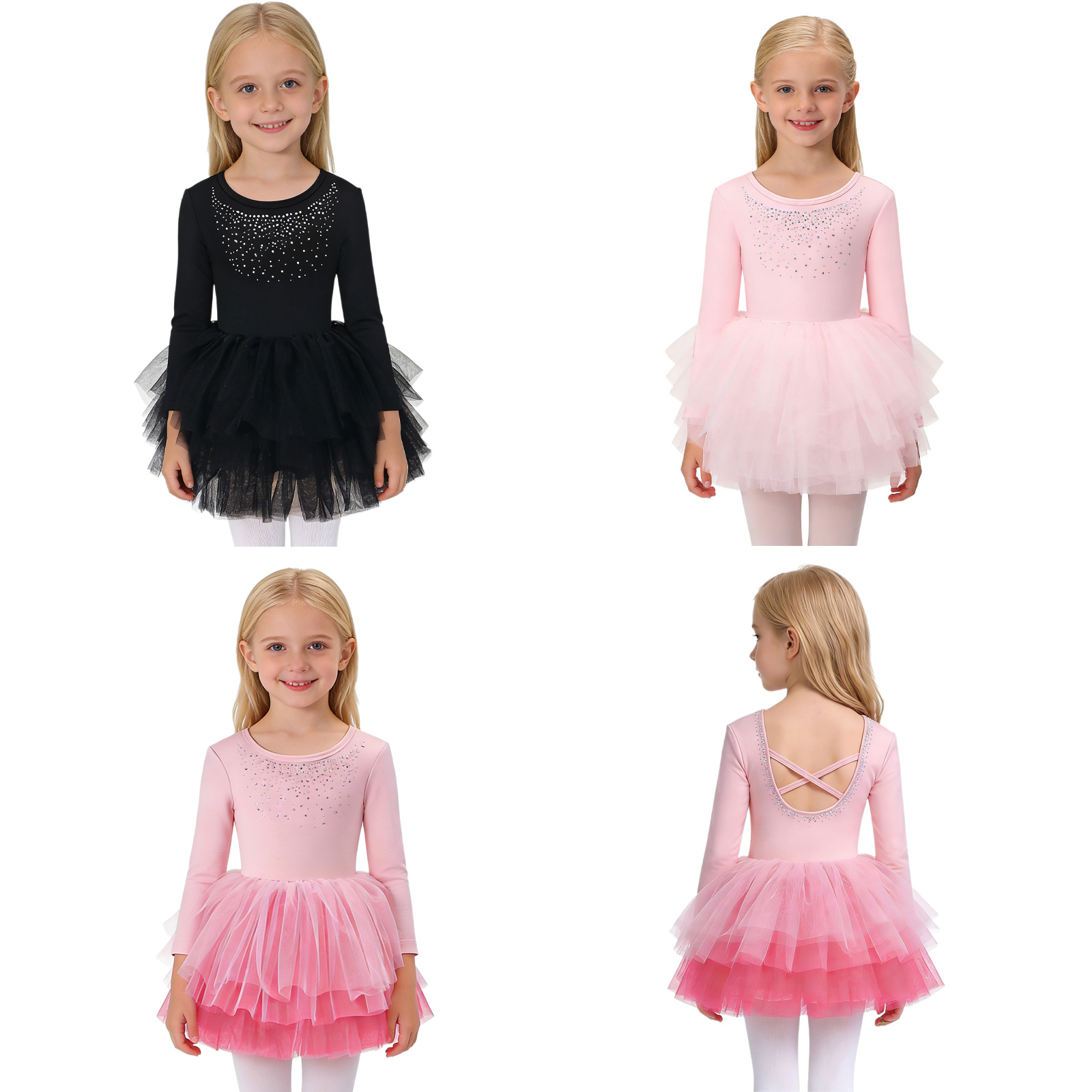 Yaz Çocuk Elbise Tutu Balerin  - Summer Clothing Girl incelemesi ve fiyatı