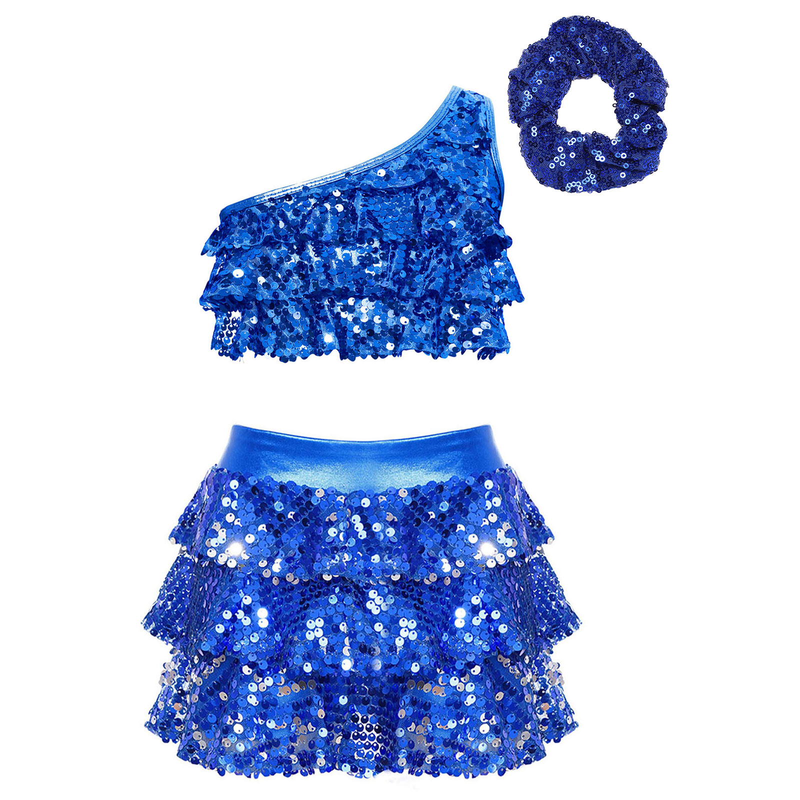 Çocuk Kız Parlak Pul Latin Caz - Summer Clothing Girl incelemesi ve fiyatı