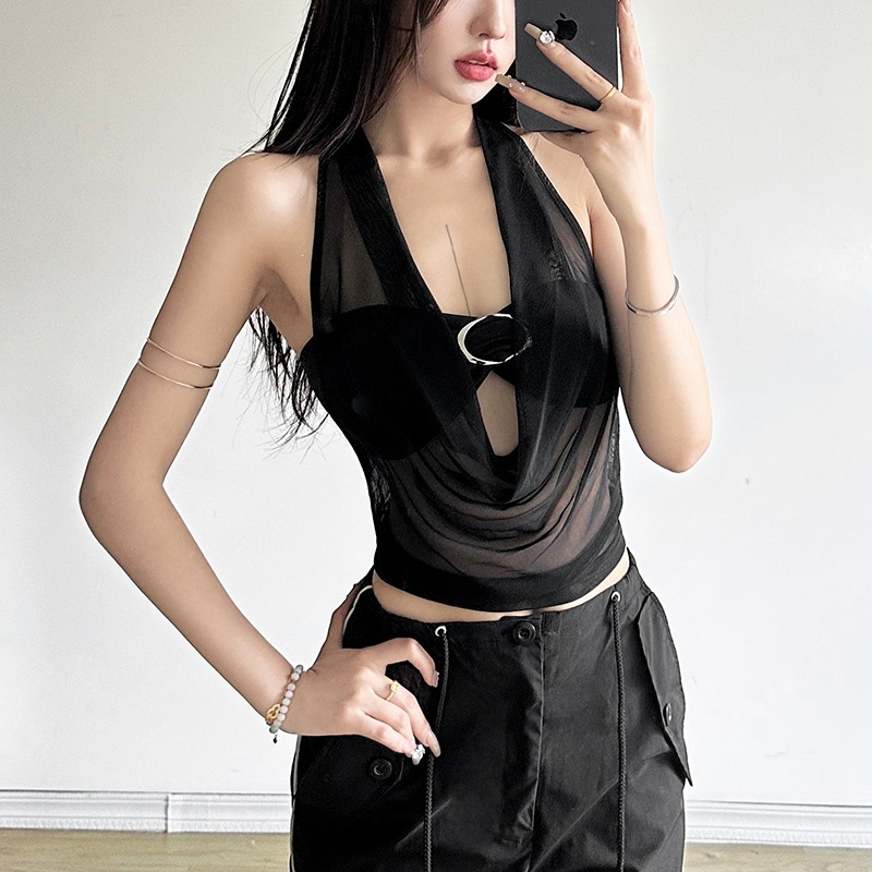 İki Parça Seksi Halter Bandaj  - Summer Gauze Clothing incelemesi ve fiyatı